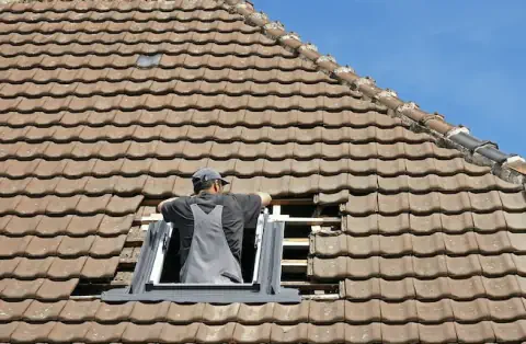 Pose de velux - Lemps